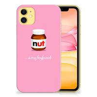 Apple iPhone 11 Siliconen Case Nut Boyfriend - thumbnail