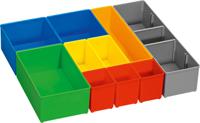 L-BOXX Indelings-set | B349xD265xH63 mm | blauw/geel/oranje/rood/groen/grijs | Blauw/geel/oranje/rood/groen/grijs | 1 stuk - 6000010088 - 6000010088