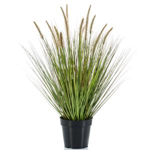 Emerald Kunstplant - siergras - groen - 71 cm   -