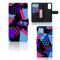 OnePlus 9 Pro Book Case Funky Triangle