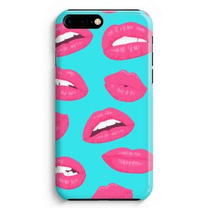 Bite my lip: iPhone 8 Plus Volledig Geprint Hoesje