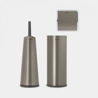 Brabantia 280641 accessoireset voor de badkamer 3 stuk(s) Kunststof