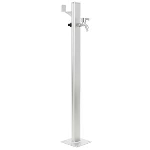 vidaXL Tuinwaterkolom 95 cm aluminium