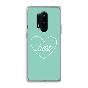 Best heart pastel: OnePlus 8 Pro Transparant Hoesje