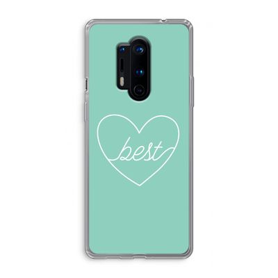 Best heart pastel: OnePlus 8 Pro Transparant Hoesje