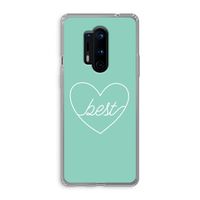 Best heart pastel: OnePlus 8 Pro Transparant Hoesje