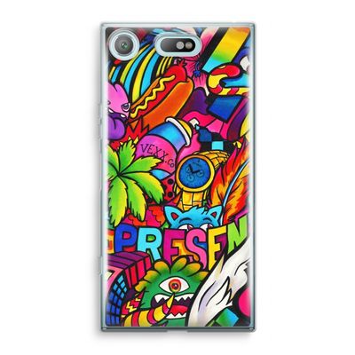 Represent: Sony Xperia XZ1 Compact Transparant Hoesje