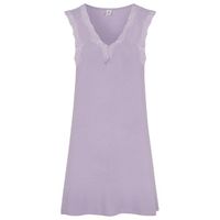 Damella Bamboo With Lace Nightdress - thumbnail