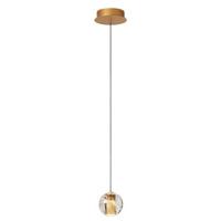 Lucide DILENKO Hanglamp - Mat Goud | Messing