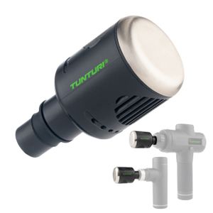 Tunturi Head for Massage Gun | Warm en Koud Attachment | 4 Standen | Draadloos | USB-C | Past op de meeste merken