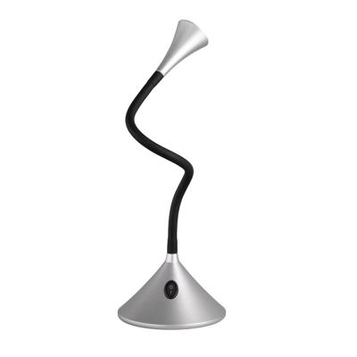 Trio Tafel of wand leeslampViper zilvergrijs - R52391187
