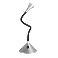 Trio Tafel of wand leeslampViper zilvergrijs - R52391187