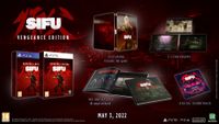 Sifu Vengeance Edition Sifu Vengeance Edition