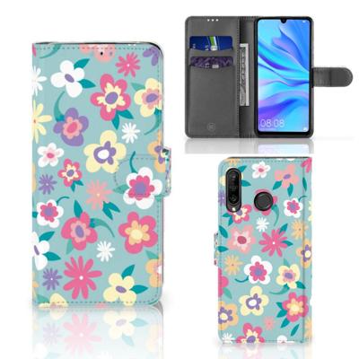 Huawei P30 Lite (2020) Hoesje Flower Power Huawei P30 Lite (2020) Hoesje Flower Power