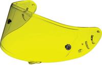 SHOEI Vizier Tear-Off CWF-1, Vizieren, High-definition Geel