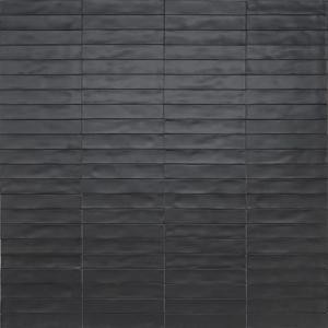 Ragno Wish RCGH Wandtegel 053X300 Black 10Mm Mat