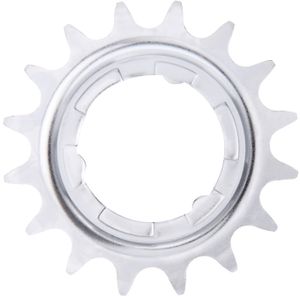 Shimano tandwiel 16t interne naaf zilver