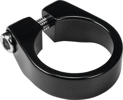Ergotec zadelstrop "sci-085" saddle clamp "sci-085"alu,34,9mm,black