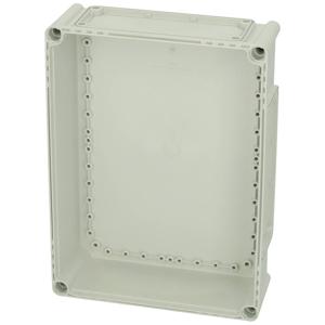 Fibox Base, PC Openings, 4x size 2 flange 3530133 Behuizing onderkant Polycarbonaat Grijs-wit (RAL 7035) 1 stuk(s)