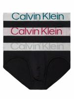 Calvin Klein - 3p Hipbrief - Steel Cotton - NA9, Maat:XL