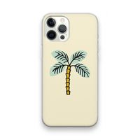 Palmboom: iPhone 12 Pro Max Transparant Hoesje