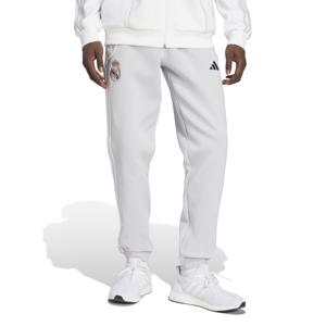 adidas Real Madrid Urban Purist Joggingbroek 2025-2026 Lichtgrijs Wit Zwart