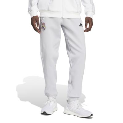 adidas Real Madrid Urban Purist Joggingbroek 2025-2026 Lichtgrijs Wit Zwart