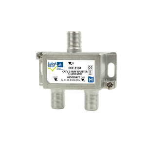 Hirschmann DFC 2104 coax verdeelelement voor verdelers