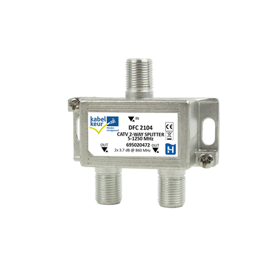 Hirschmann DFC 2104 coax verdeelelement voor verdelers