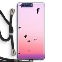 Fly away: Honor 9 Transparant Hoesje met koord