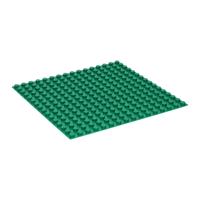 Bouwplaat Groen - 25,5x25,5cm