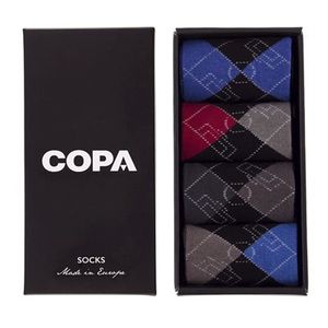 COPA Football - Argyle Football Pitch Casual Sokken Box Set