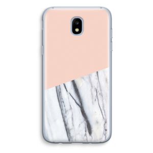 A touch of peach: Samsung Galaxy J5 (2017) Transparant Hoesje
