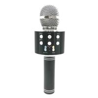 WS-858 metaal hoog geluid kwaliteit Handheld KTV Karaoke Bluetooth Wireless opnamemicrofoon voor Notebook PC Speaker koptelefoon iPad iPhone Gal