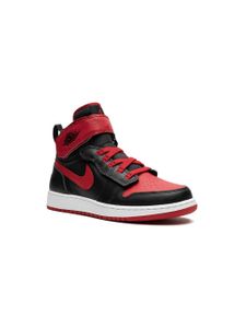 Jordan Kids baskets montantes Air Jordan 1 Hi Flyease - Noir