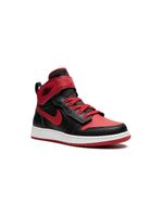 Jordan Kids Air Jordan 1 High Flyease "Bred" sneakers - Noir