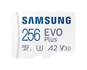 Samsung EVO Plus MicroSDXC Geheugenkaart met Adapter MB-MC256KA/EU - 256GB