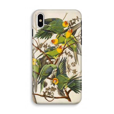 Carolinaparkiet: iPhone XS Tough Case