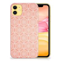 Apple iPhone 11 TPU bumper Pattern Orange