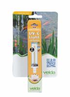 Velda UV-C PL 7W Lamp - 2-pins Vijververlichting voor Helder Water en Lange Levensduur