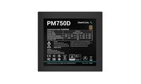 DeepCool PM750D power supply unit 750 W 20+4 pin ATX ATX Zwart - thumbnail