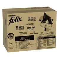 FELIX MIXED SELECTION IN GELEI RUND / KIP / TONIJN / ZALM