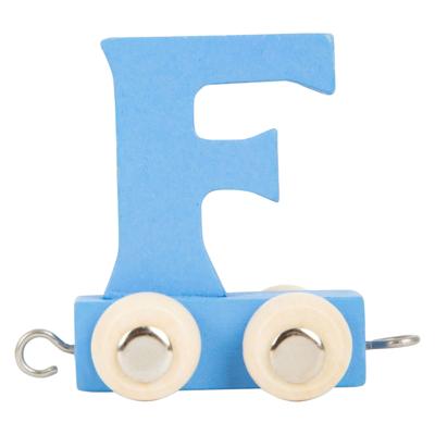 Small Foot - houten lettertrein kleur - f