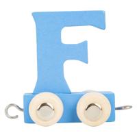 Small Foot - houten lettertrein kleur - f