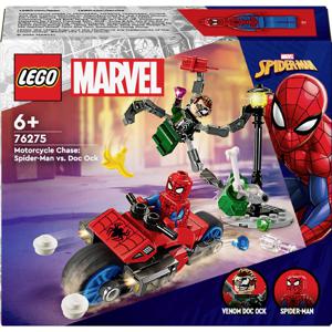 LEGO® MARVEL SUPER HEROES 76275 Motorachtervolging: Spider-Man vs. Doc Ock