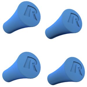 RAM Mount Rubberen dopjes X-Grip (4) - Blauw