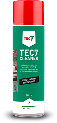 Tec7 Cleaner Veilige solventreiniger 500ml - 683041000
