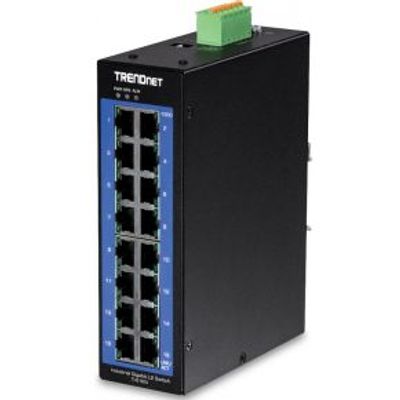 Trendnet TI-G160i Managed Gigabit Ethernet (10/100/1000) Zwart