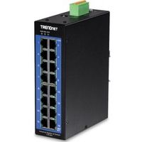 Trendnet TI-G160i Managed Gigabit Ethernet (10/100/1000) Zwart