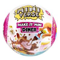 MGA Entertainment Make it mini foods diner series 4a